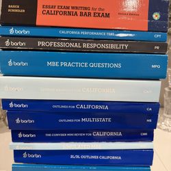 2020-2021 California Bar Exam Complete Barbri Test Prep And Bonus 