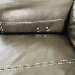 Italian Leather Sofa