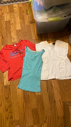 Girls Tops Bundle of 3, girl size 8/10