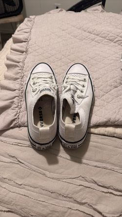 Converse Slip On White size 7.5 women's 