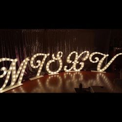quinceañera Letters