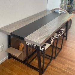 Large Farm style rustic Dining Table