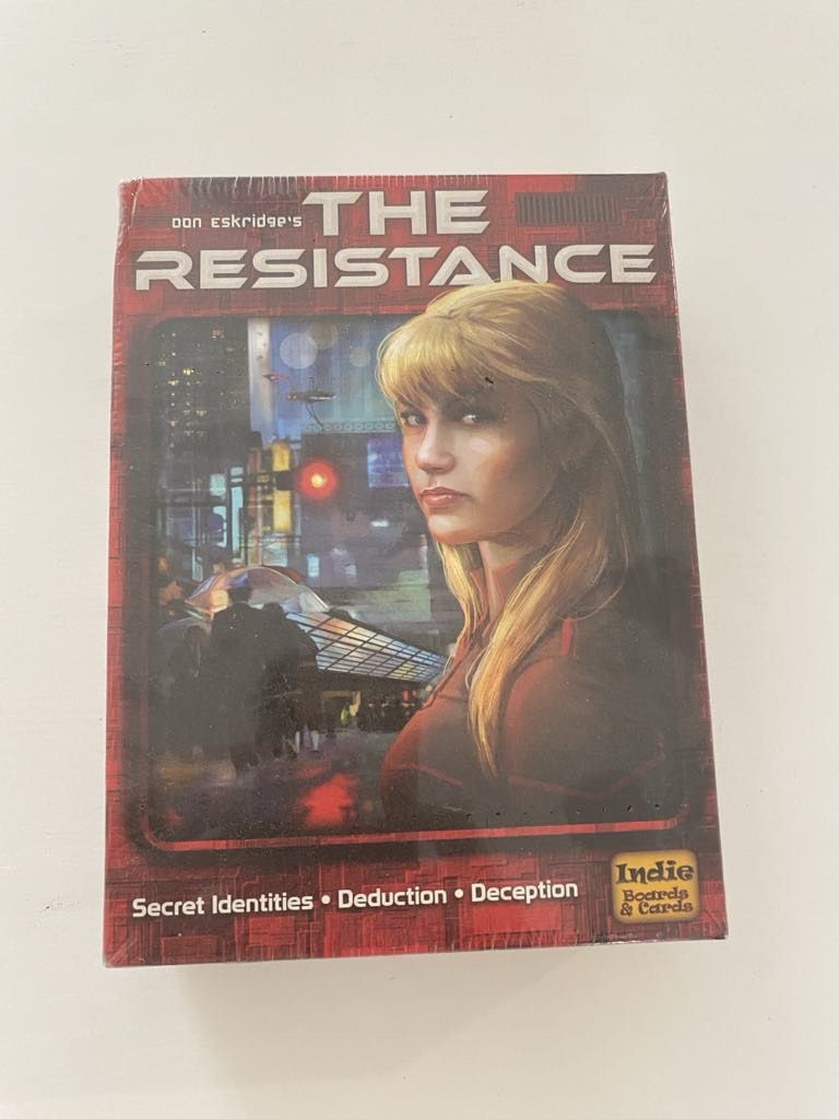 The Resistance Board Game