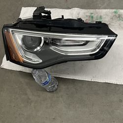 2013-2017 AUDI A5 S5 RIGHT PASSENGER SIDE HEADLIGHT XENON OEM