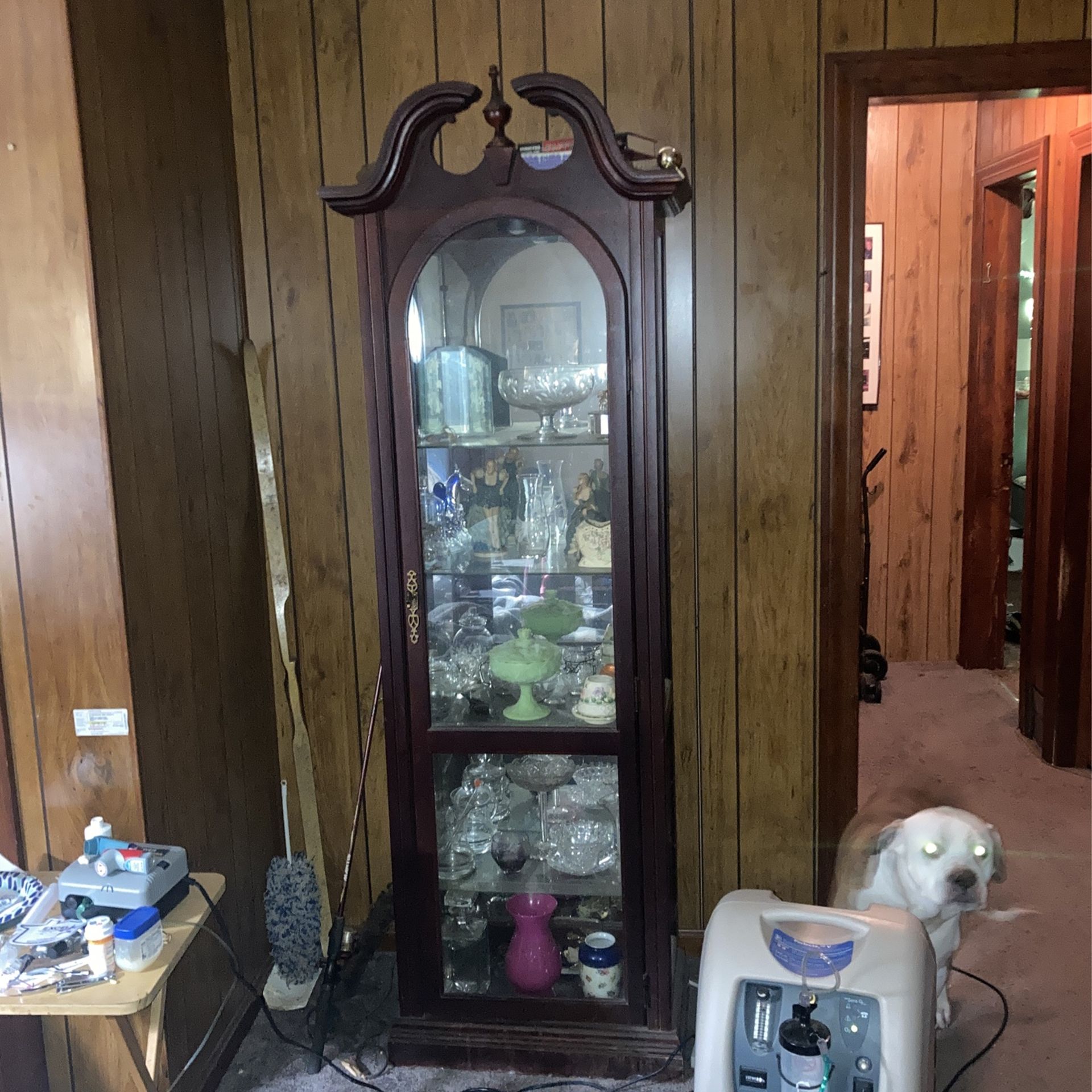 Curio Cabinet