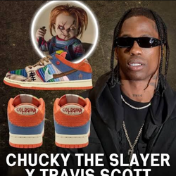 Nike Travis Scott cold sins