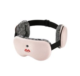 Fismool Sound Sleep Mask-PINK