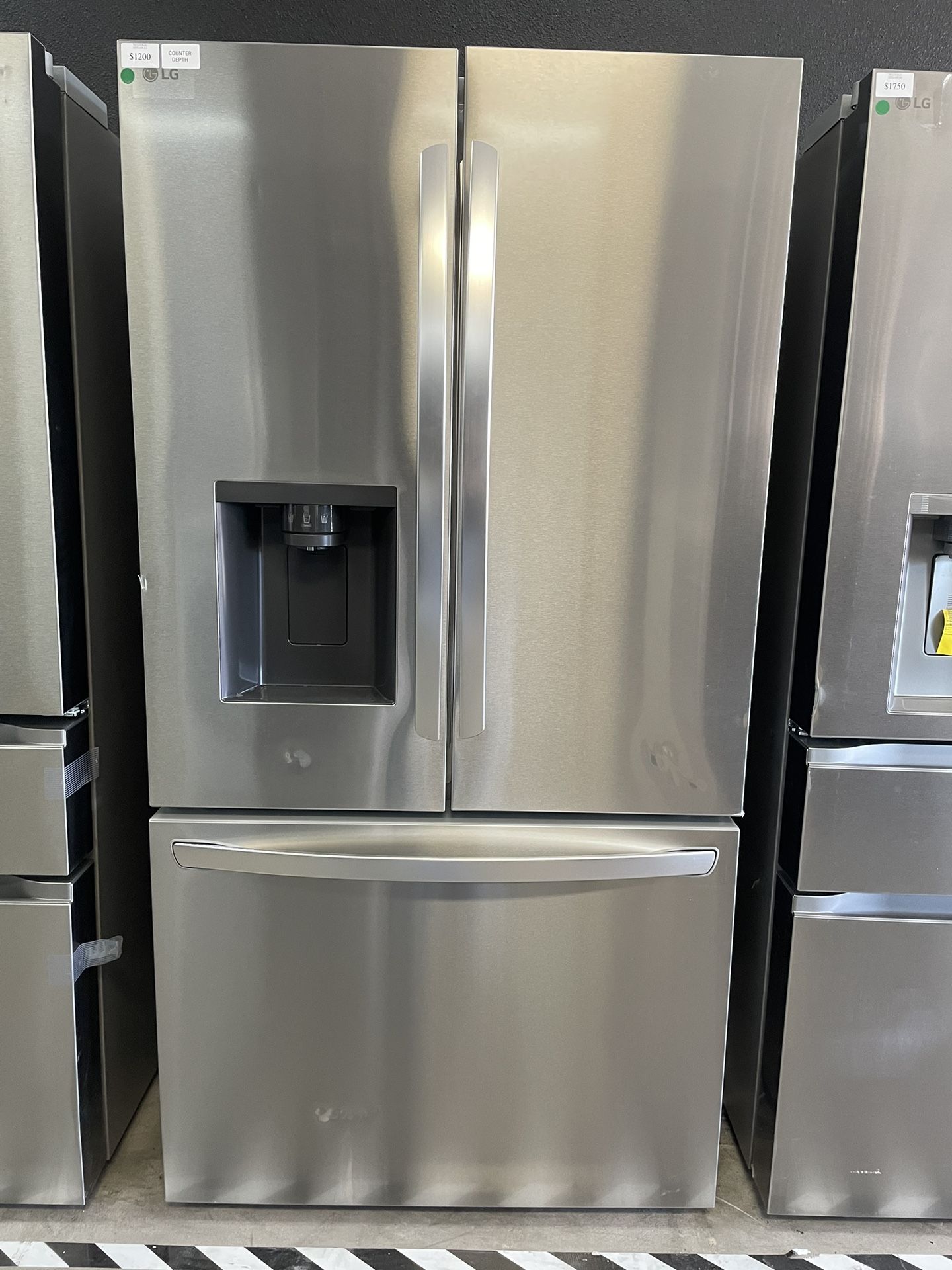 LG French Door Counter Depth Refrigerator