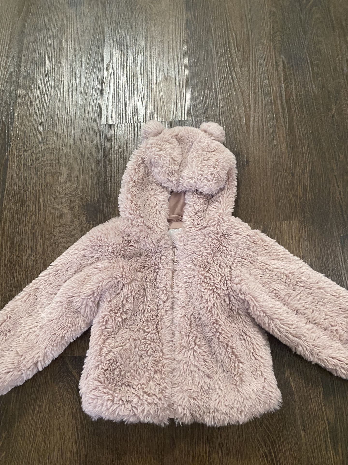 Girls Liv & Lottie Fur Jacket Size 18 Months #10