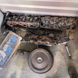 Chevy 754 Engine Heads