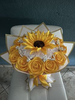 Bouquet of eternal roses