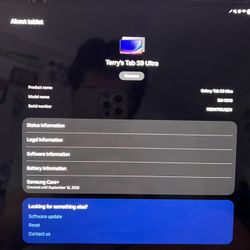 Samsung Ultra 9 Tablet