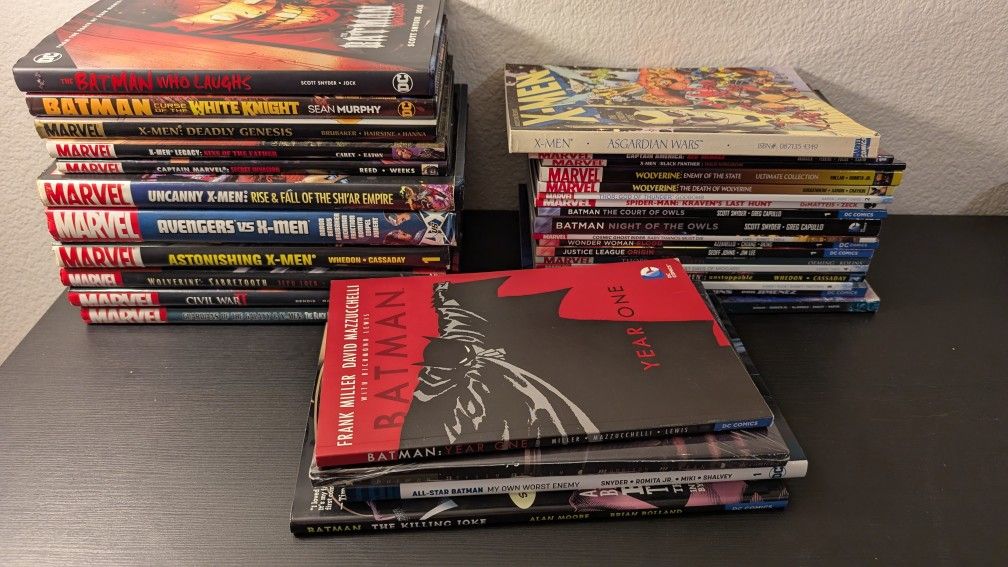 Graphic Novel Comic Book Collection