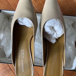 Kenneth Cole N Y Leather Shoes Size 39 NEW