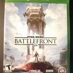 Star Wars Battlefront xbox one