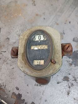 Speed odomtor