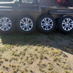 20 inch  tires and rims