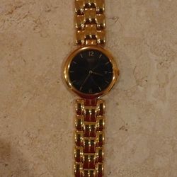 Seiko Gold Tone Watch 