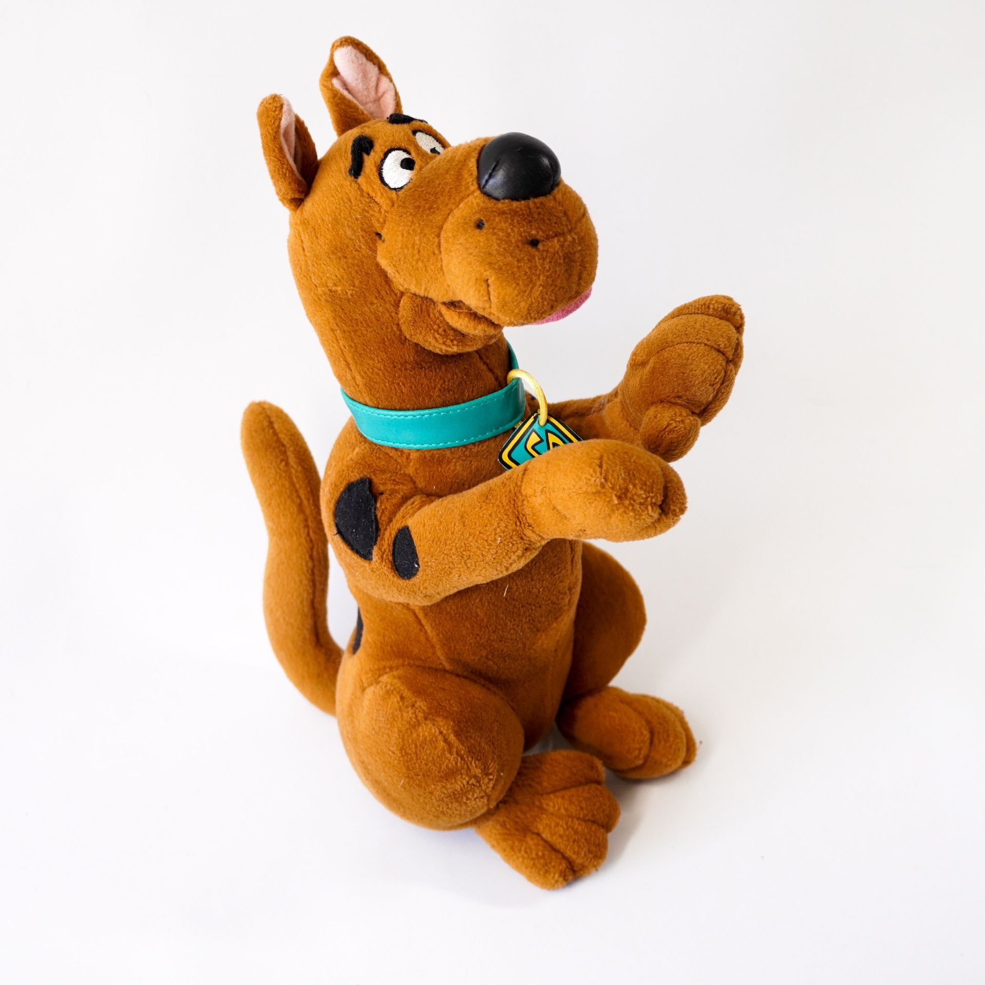 Scooby Doo Plush 11" Doll Toy Stuffed Animal Dog Plushie Applause 1998 Vintage