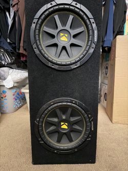 10 Inch Kicker Subs w/ Box