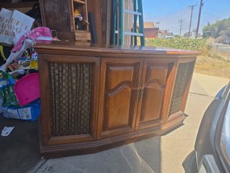 The Fisher console