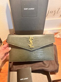 YSL Uptown Pouch