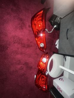Infiniti Q50 stock taillights