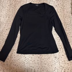 Black Long Sleeve Shirt 