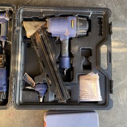 Campbell Hausfeld Nail Gun Set - $150 OBO