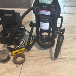 Gates MobileCrimp 4-20 Digital Dial Hydraulic Hose Crimper, with 1/2 hp AC Pump