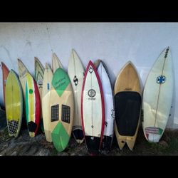 Surfboards $50 To $225