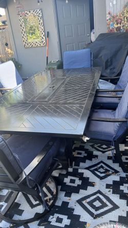 Patio set