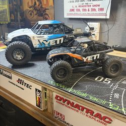 Axial Yeti 1/10 And Axial Yeti 1/18