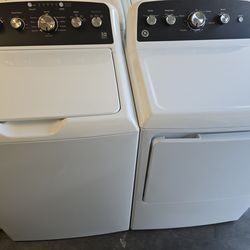 GE WASHER/DRYER SET LIKE NEW