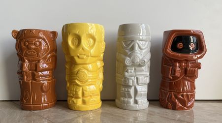 Star Wars Geeki Tiki Mugs - Collectible