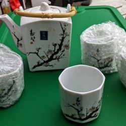Japanese Tea Set