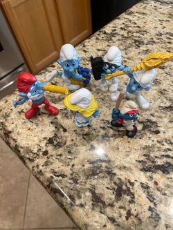 Smurf set