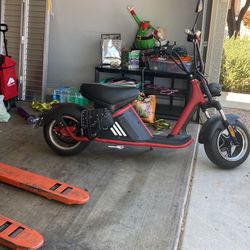 Motorcycle, Electric Scooter