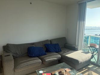 Large Comfy Sofa