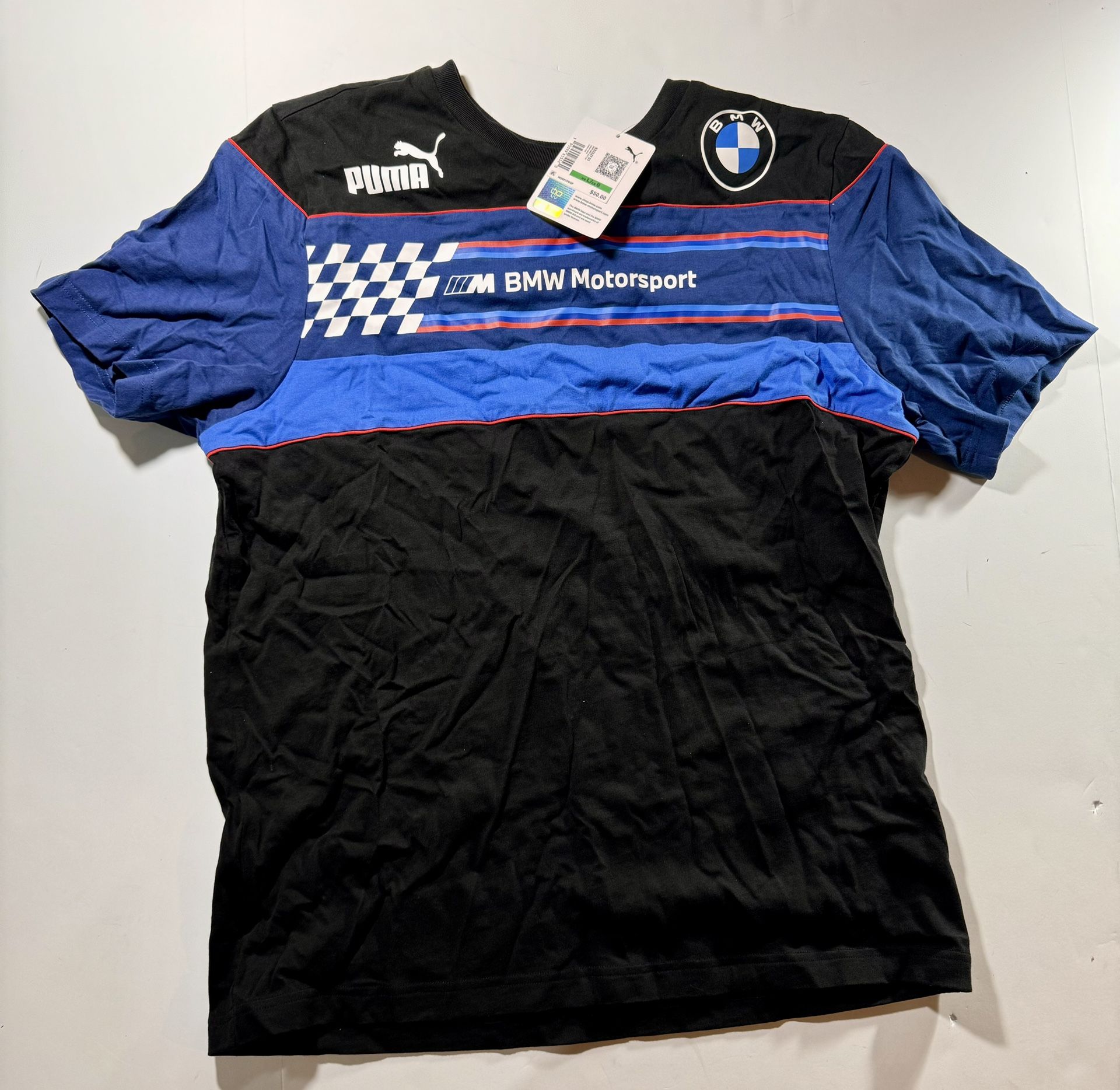 [533327-01] Mens Puma BMW Motorsport SDS TEE Size L