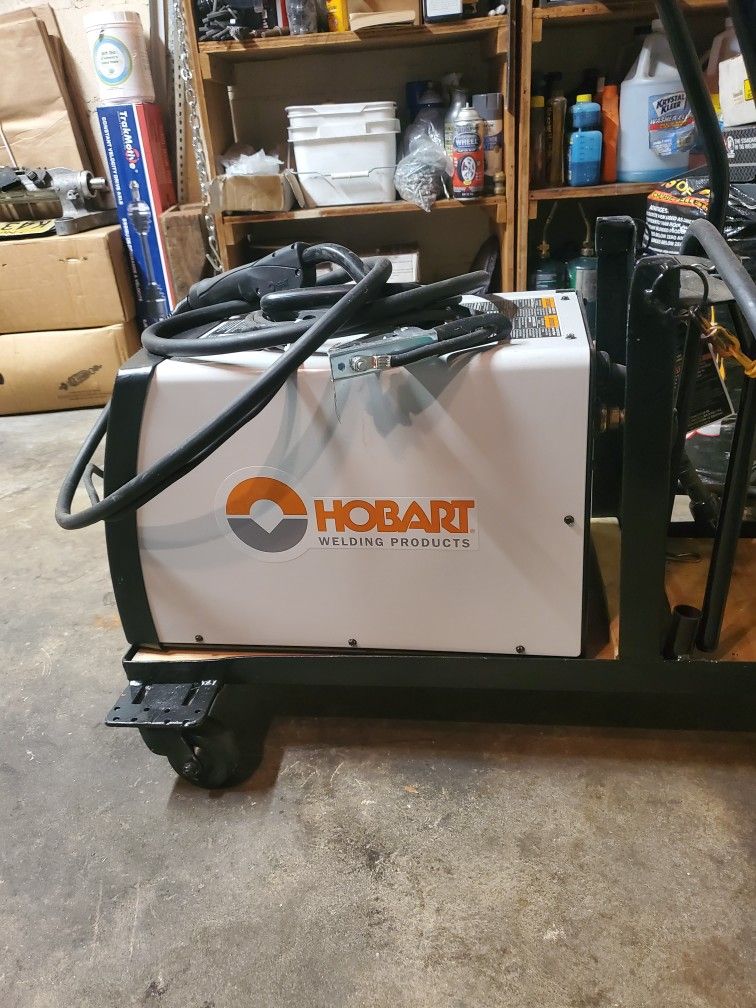 Hobart 210mvp Mig Welder 110volt/220 Volt