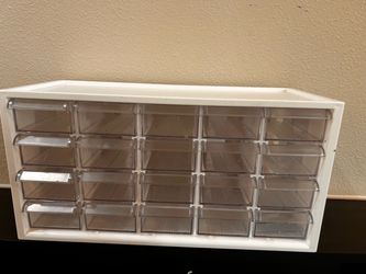 20-Drawer Organizer Cabinet