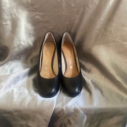 Leather Rockport Trutech 3 1/2” Heel