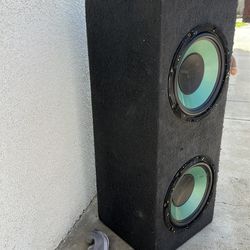 10 inch speaker box