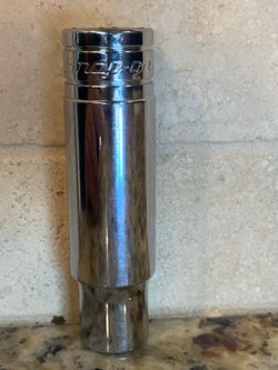 Snap-On Tools 1/2” 12-Point Deep Socket S161 USA Good Used Great Condition