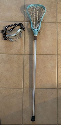 * db Lacrosse girls stick & Goggle!!