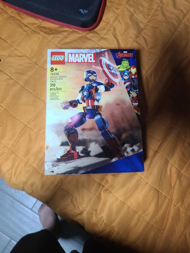 Captain America Lego/ Marvel