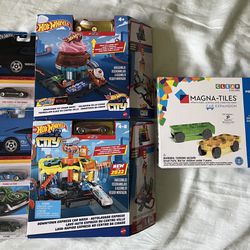 HOT WHEELS & CARS TOYS (ALL BRAND NEW )