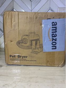 Pegnoy Pet Dryer