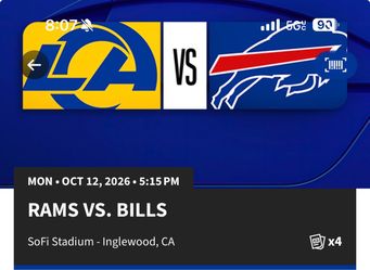 Rams vs bills